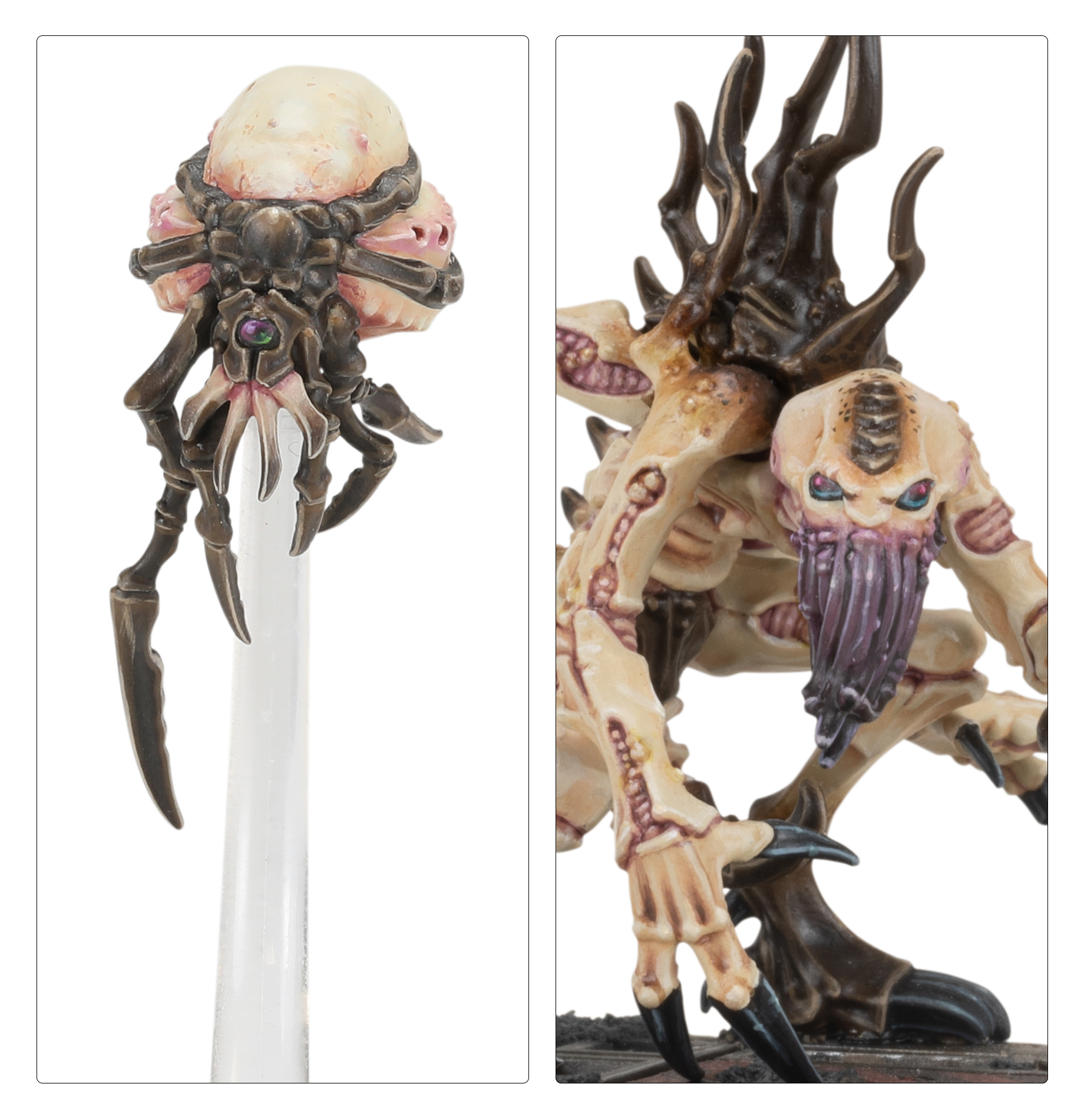 Malstrain Genestealers na teréne Necromundy