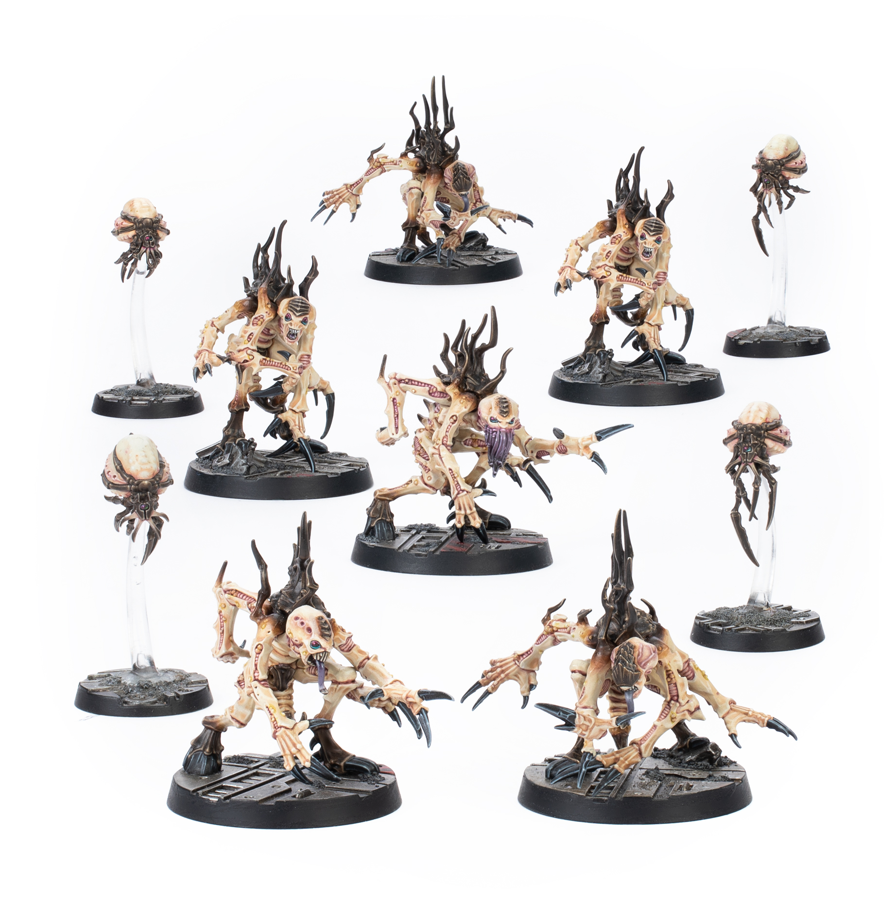 Necromunda: Malstrain Genestealer Abomination Gang box art