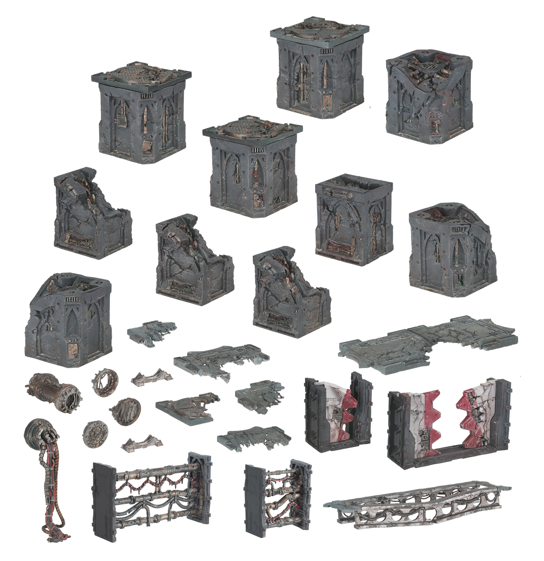 Necromunda: Ruined Zone Mortalis box art