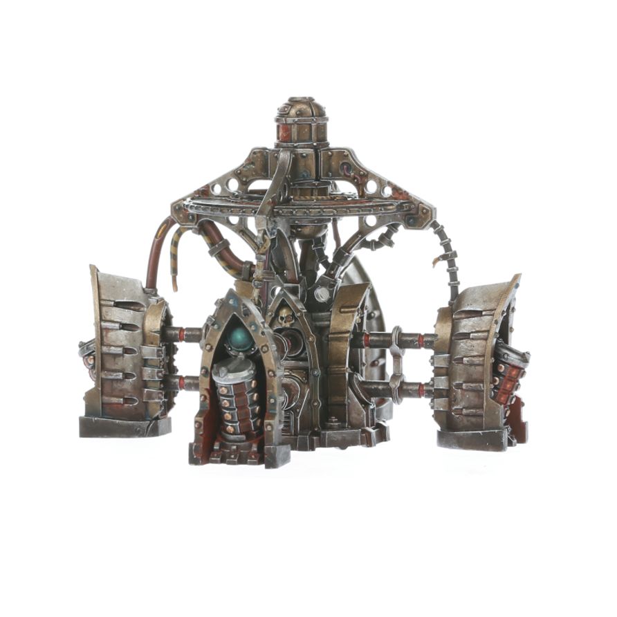 Painted Hive Data Stack Cluster terrain piece