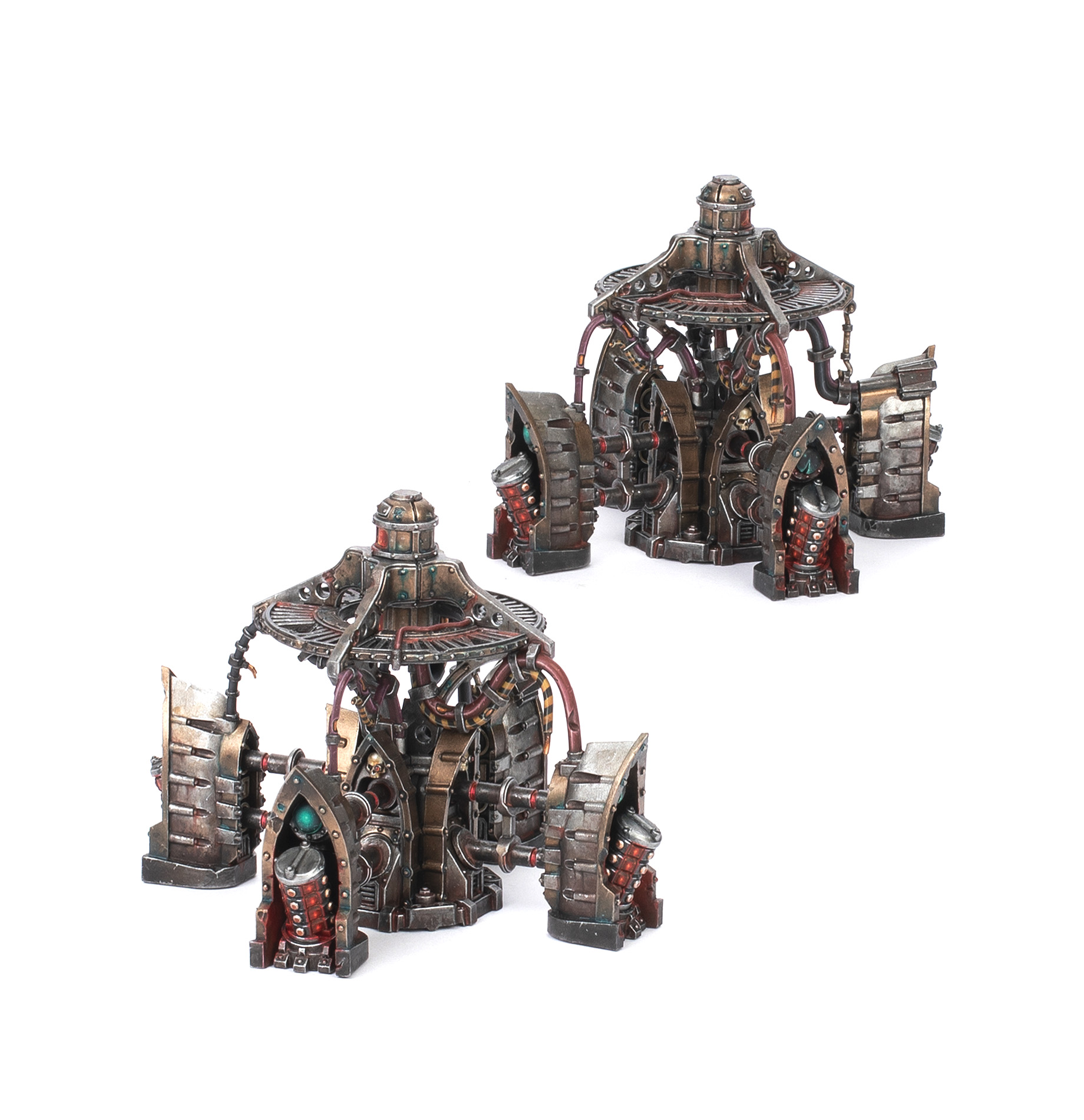 Necromunda: Hive Data Stack Cluster box art