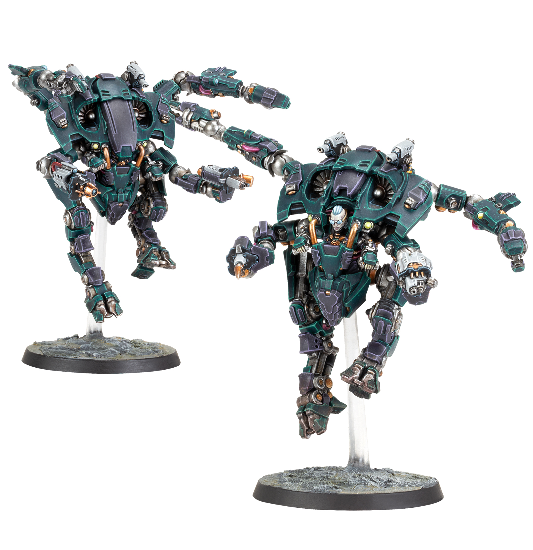 Necromunda: Van Saar Ash Wastes Arachni-rig box art