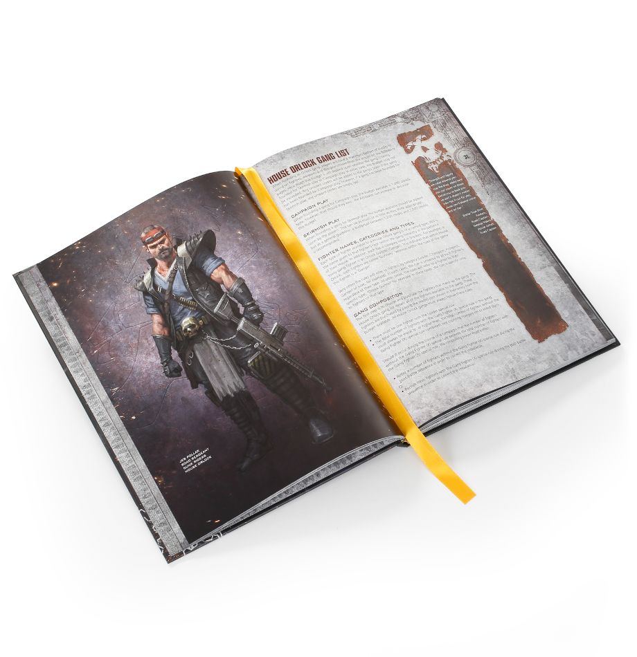 Necromunda: House of Iron hardback supplement book