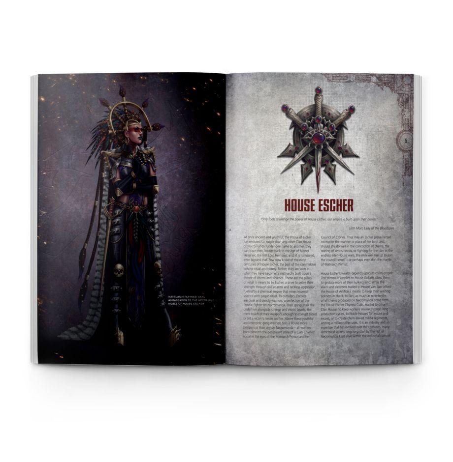 Necromunda: House of Blades cover