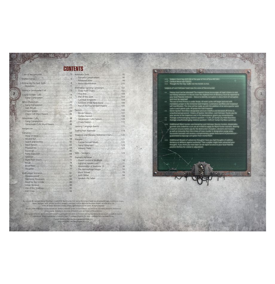 Necromunda: The Book of Ruin cover