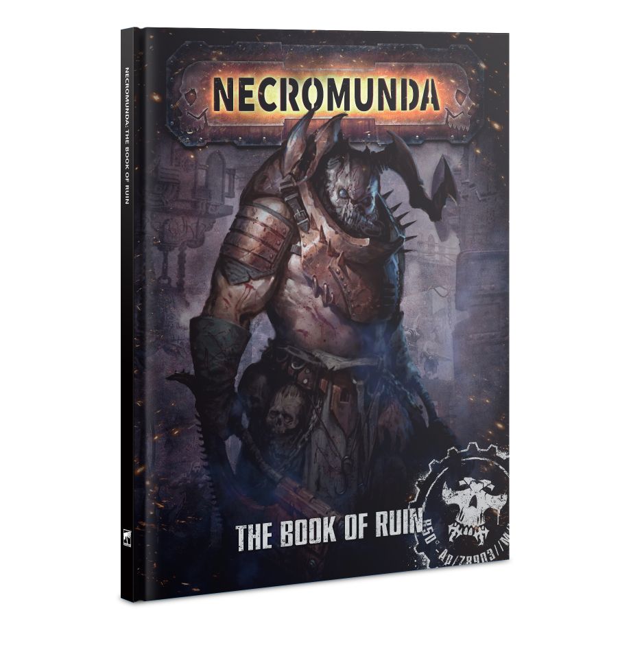 Detaily z knihy Necromunda