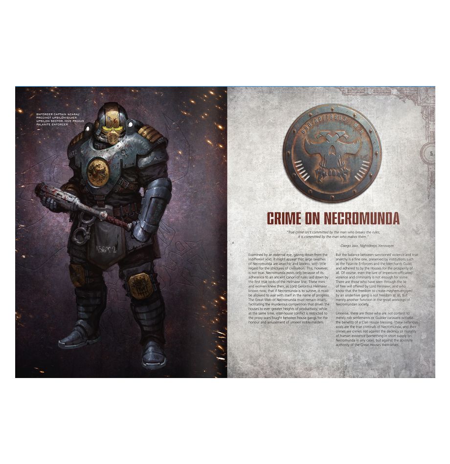 Necromunda: The Book of Judgement cover