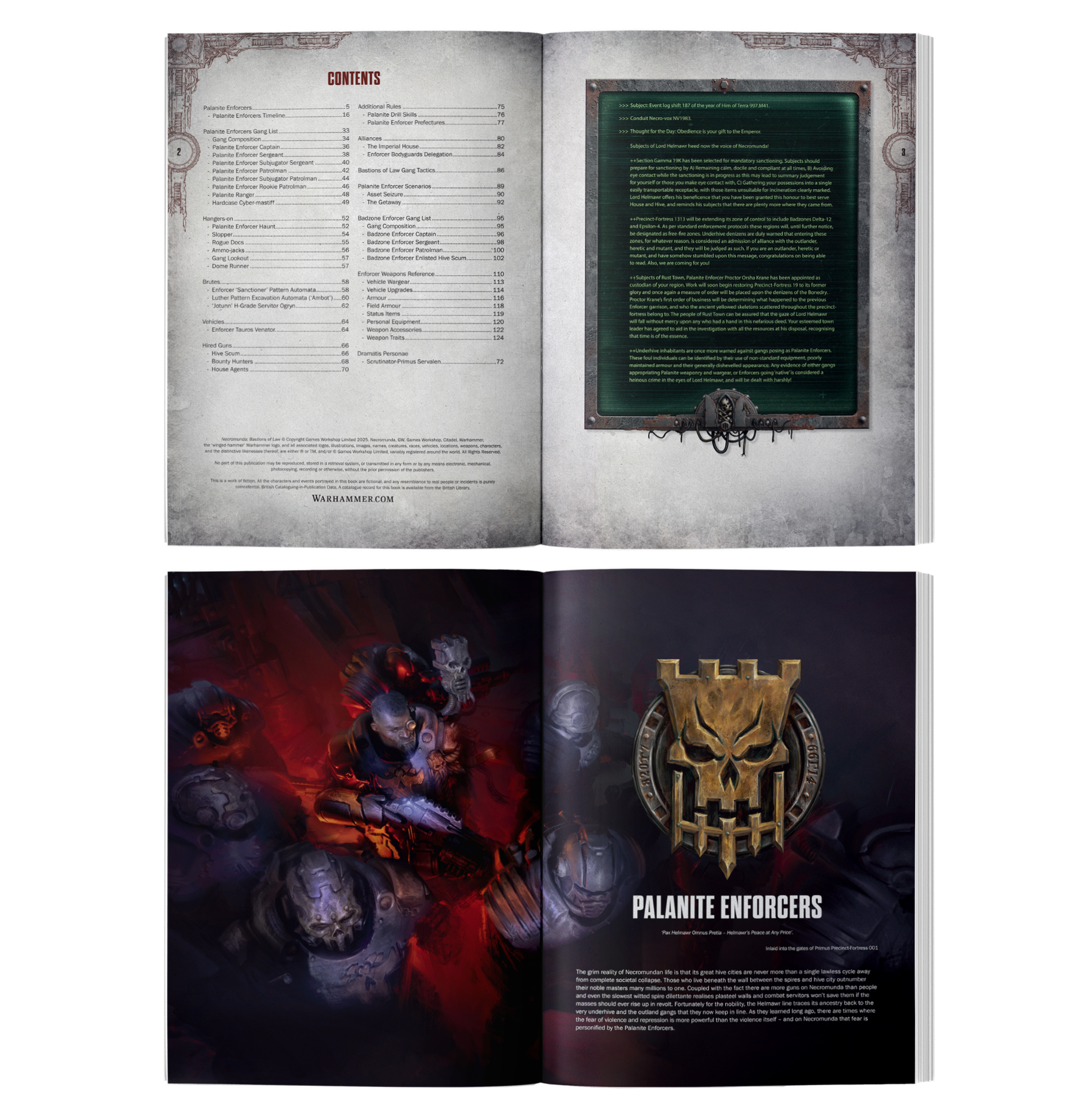 Necromunda: Bastions of Law cover