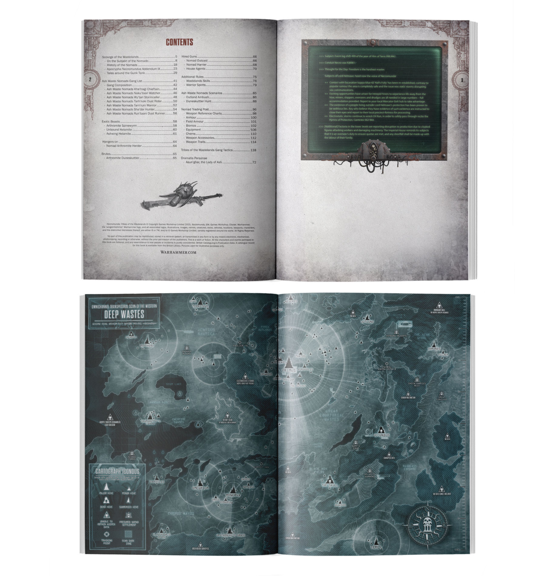Necromunda: Tribes of the Wastelands cover