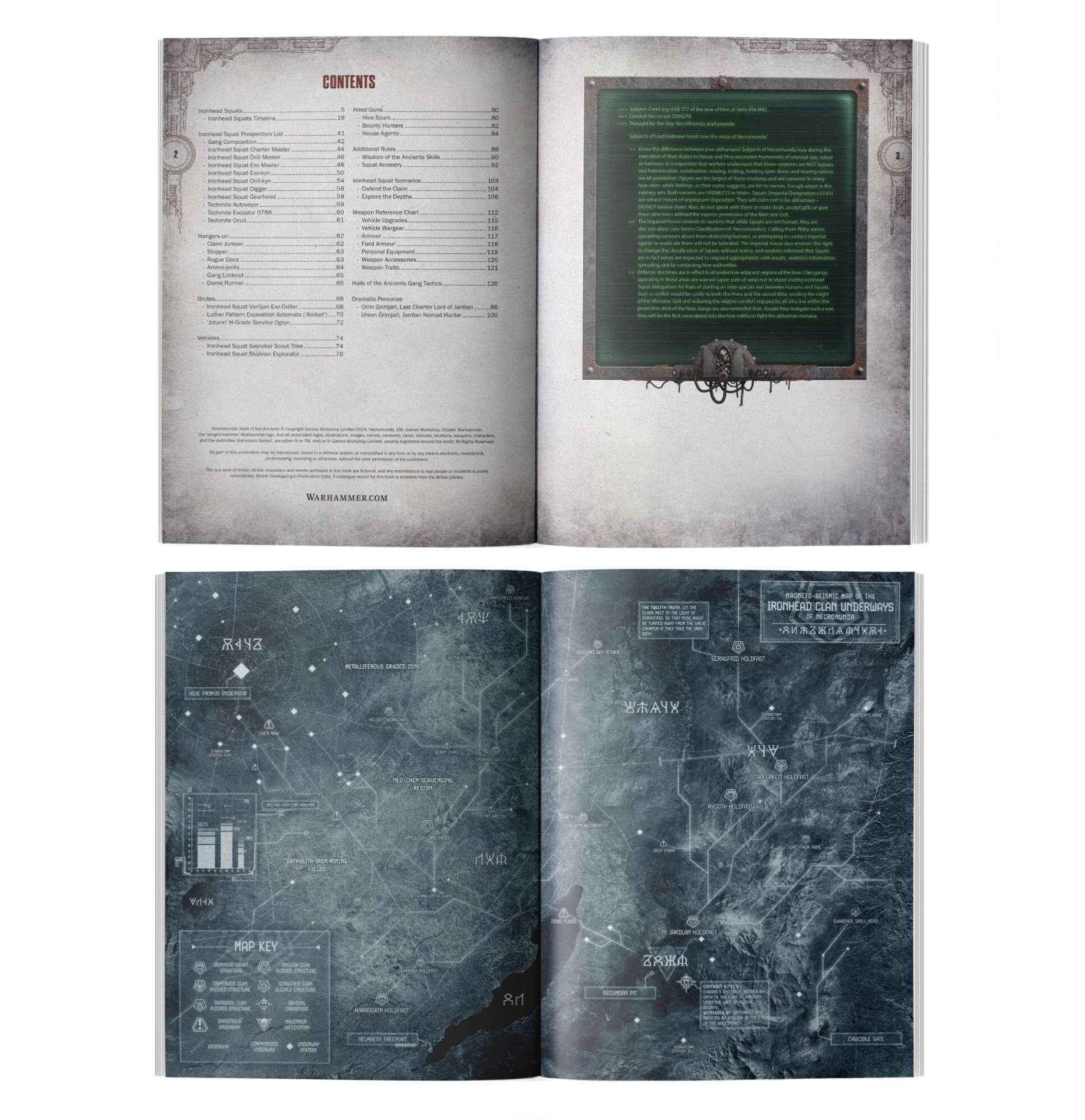 Necromunda: Halls of the Ancients cover