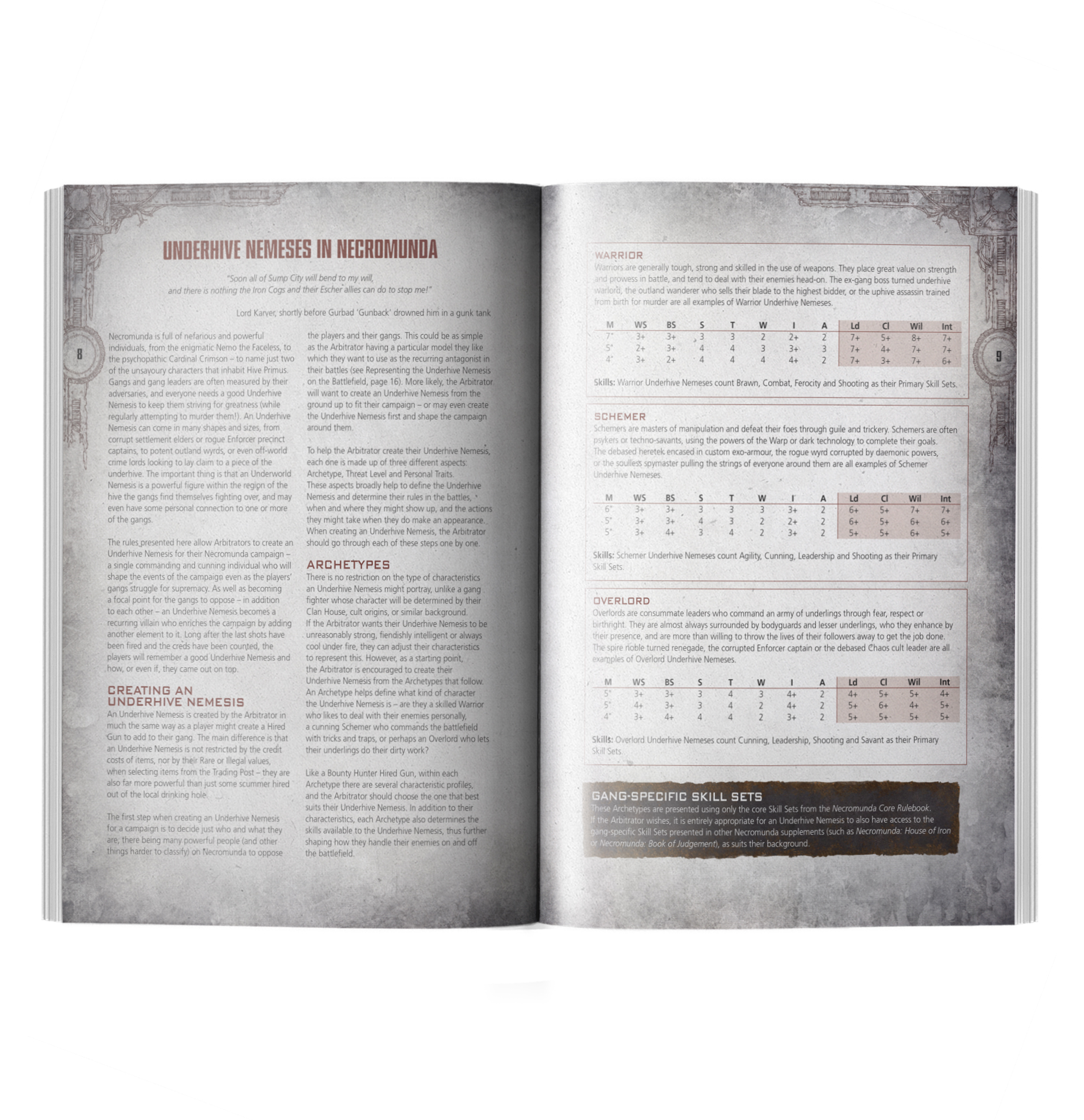 Necromunda: Apocrypha (Hardback) cover