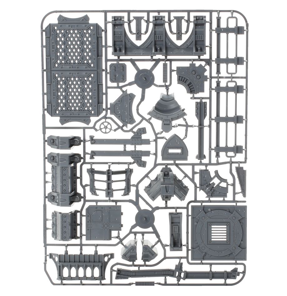 Assembled stronghold