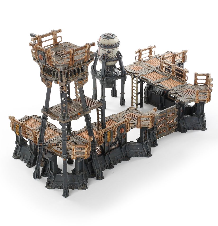 Necromunda: Zone Mortalis: Gang Stronghold box art