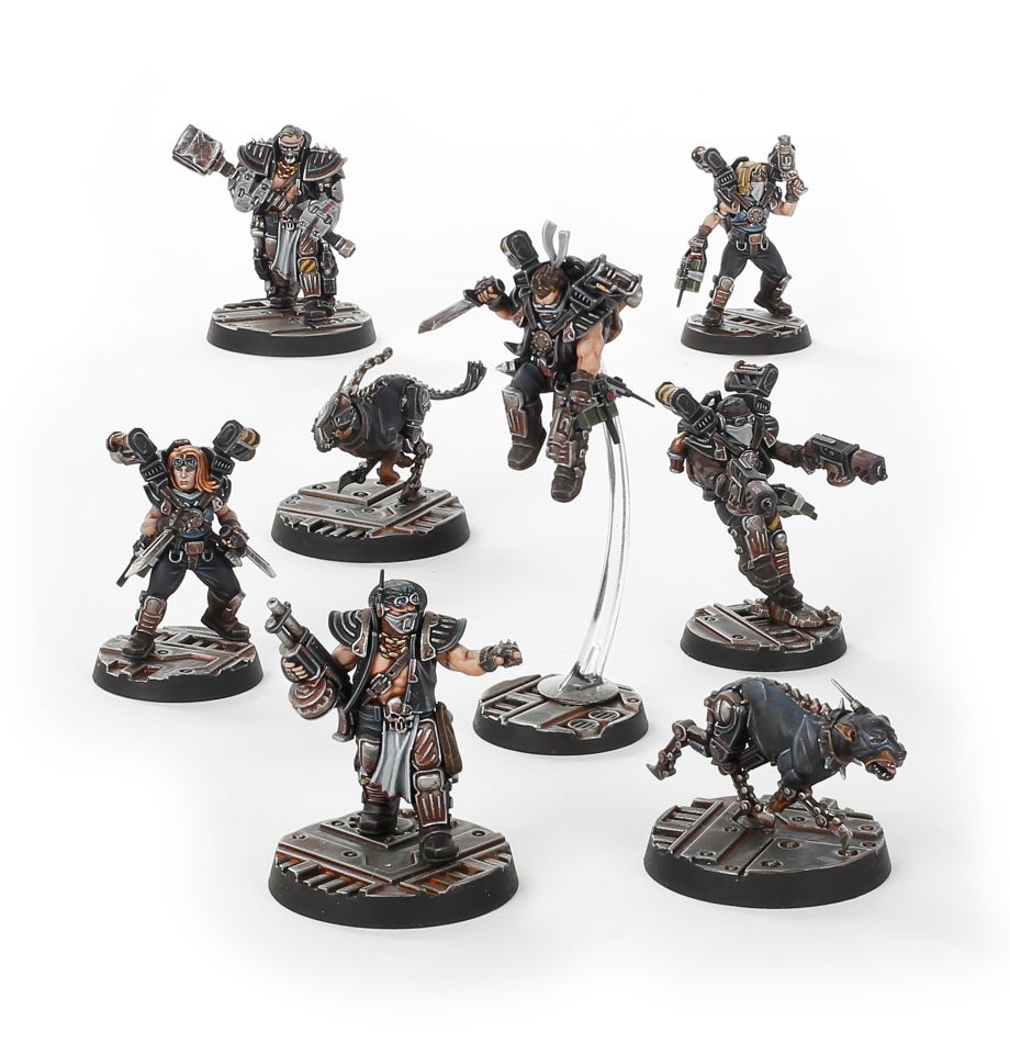 Necromunda: Orlock Arms Masters and Wreckers box art