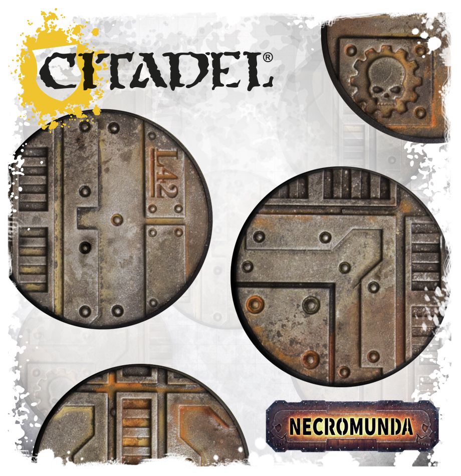 Necromunda Bases ukážka
