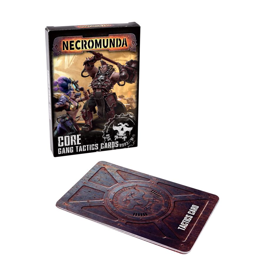 Necromunda Core Gang Tactics Cards preview