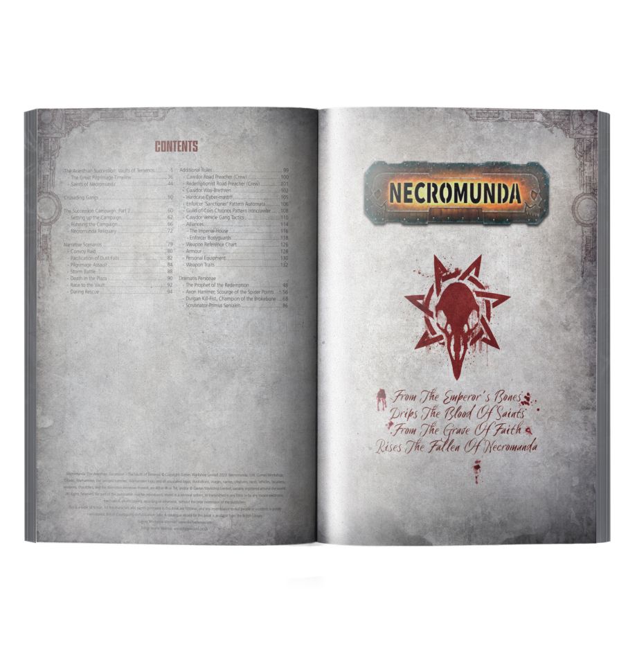 Necromunda: The Aranthian Succession – The Vaults of Temenos cover