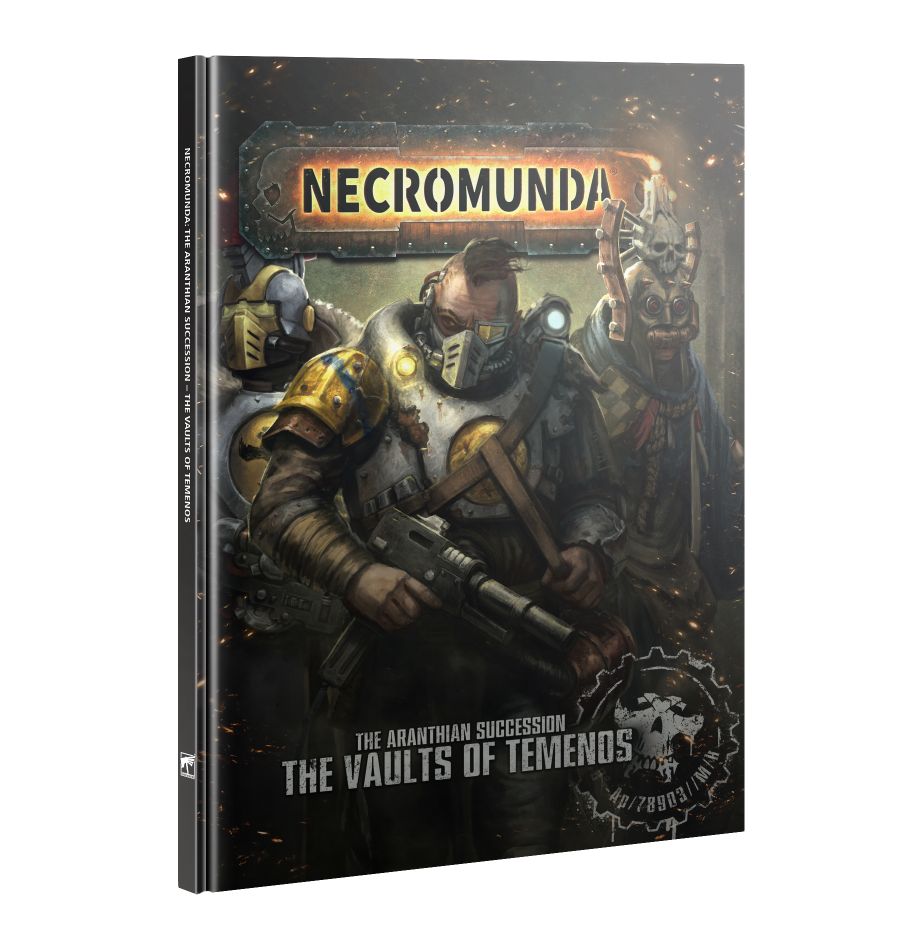 Miniatury a herní scéna Necromunda