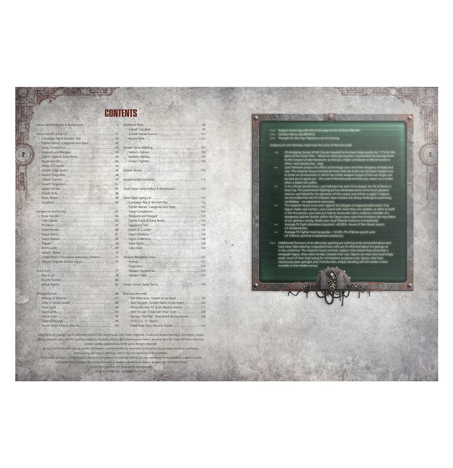 Necromunda: House of Chains cover