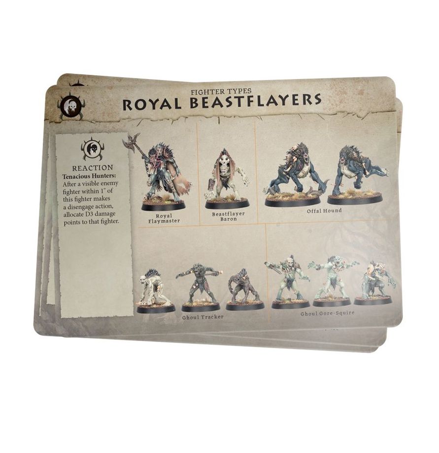 Royal Beastflayers v boji