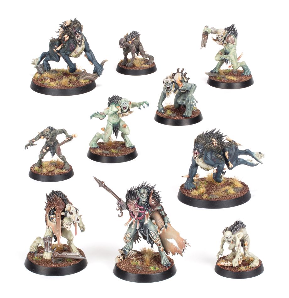 Warcry: Royal Beastflayers box art