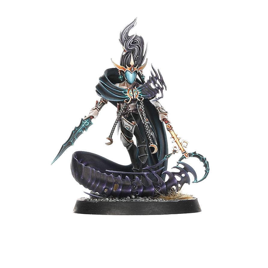 Khainite Shadowstalkers in combat