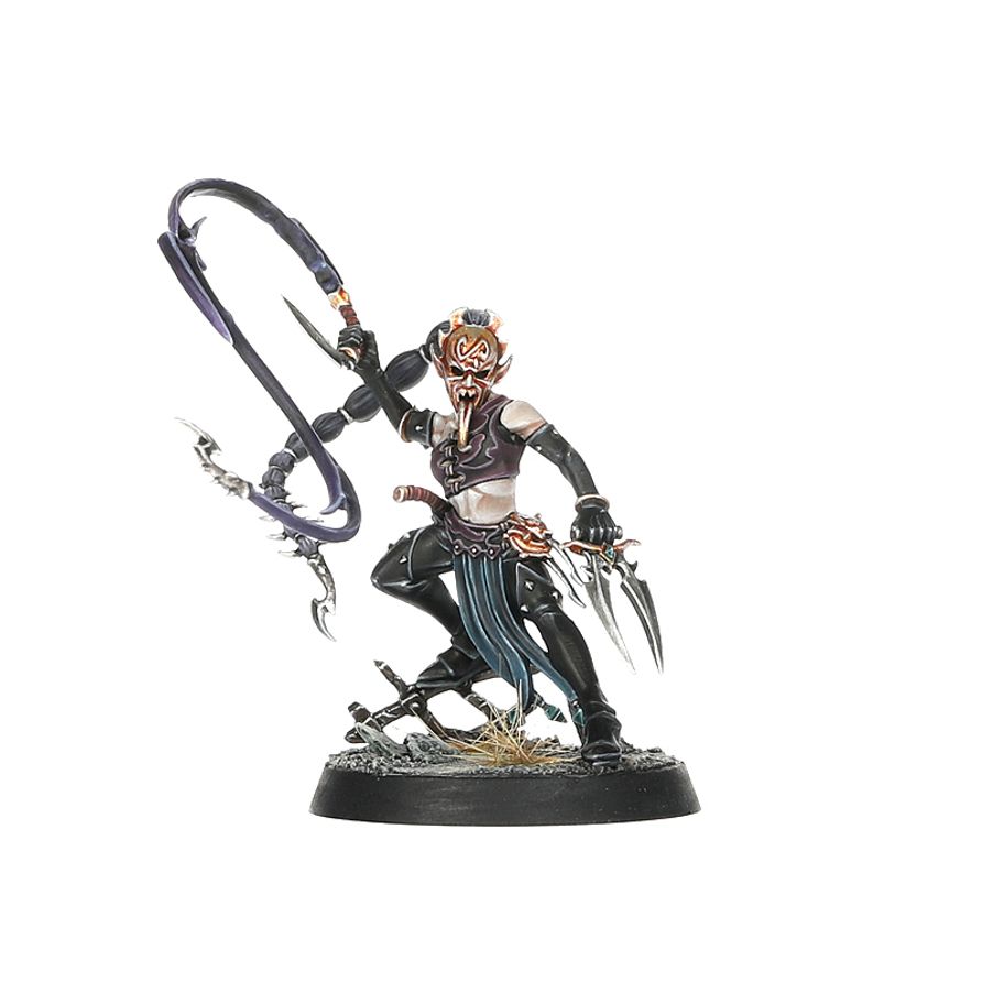 Painted Shadowstalker model