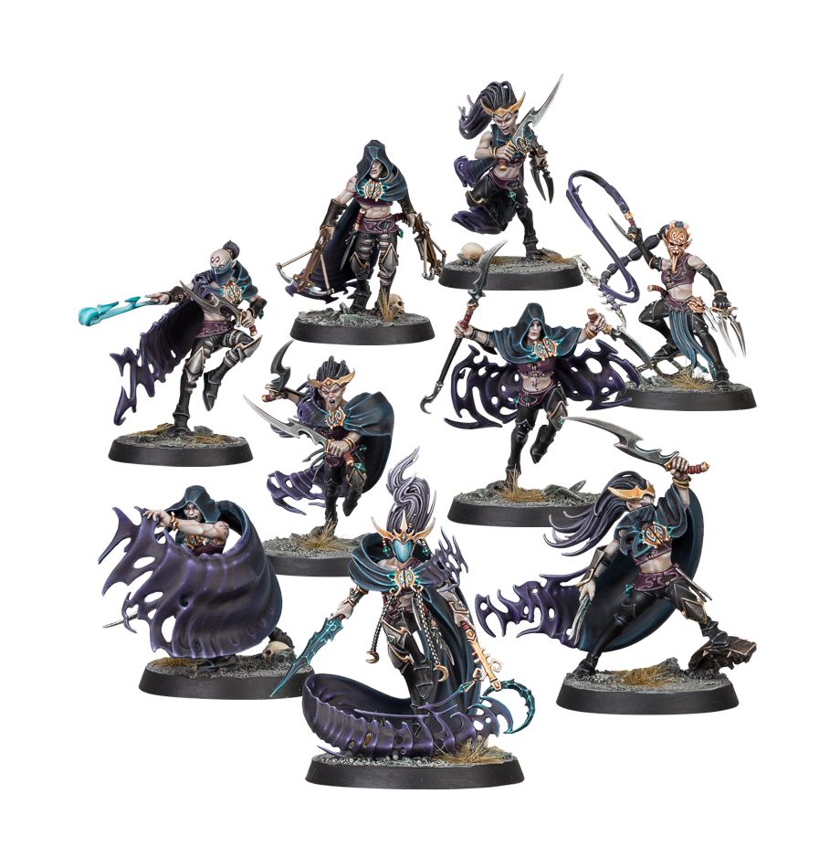 Warcry: Khainite Shadowstalkers box art