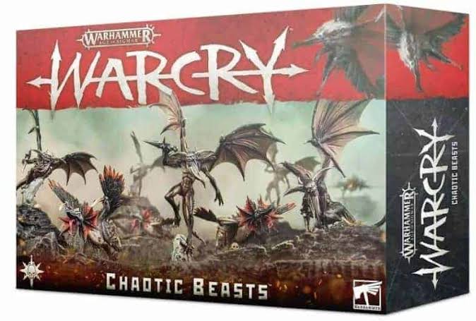 Chaotic Beasts v bojové póze