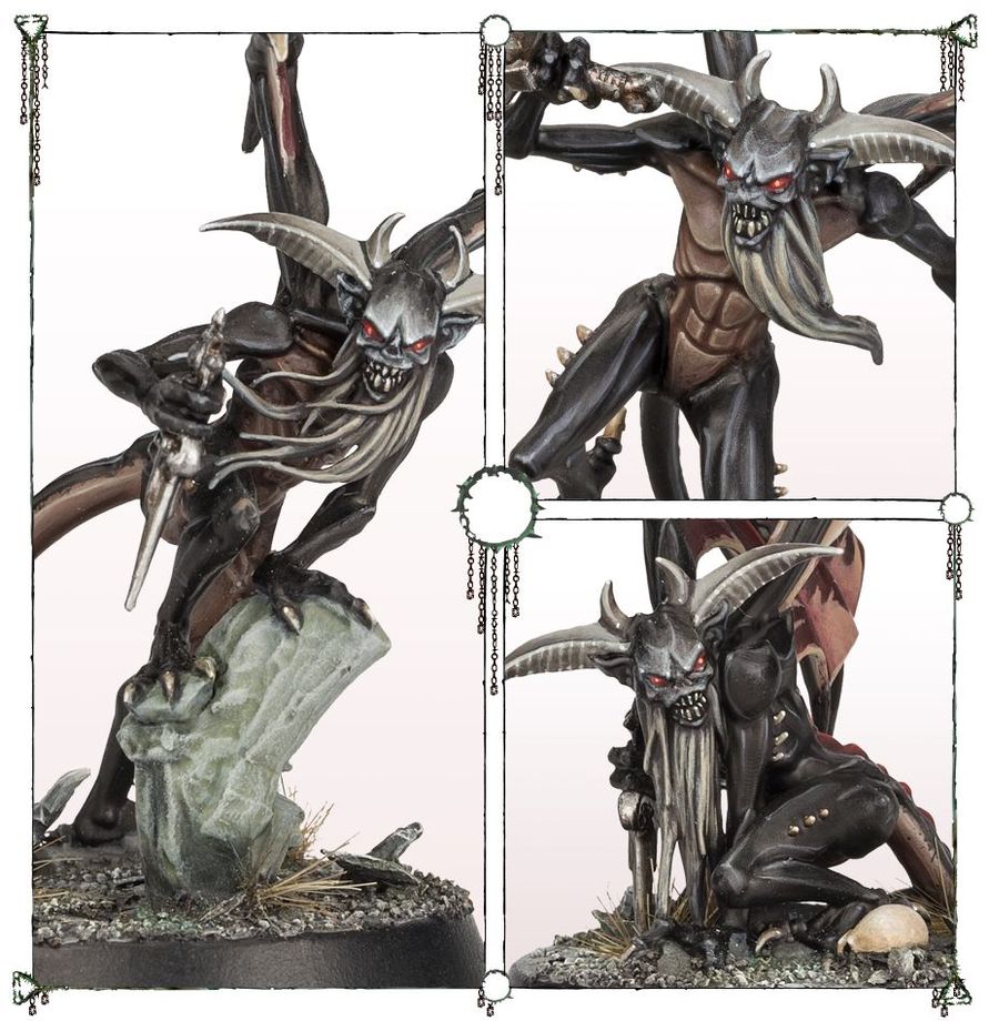 Chaotic Beasts na herním stole