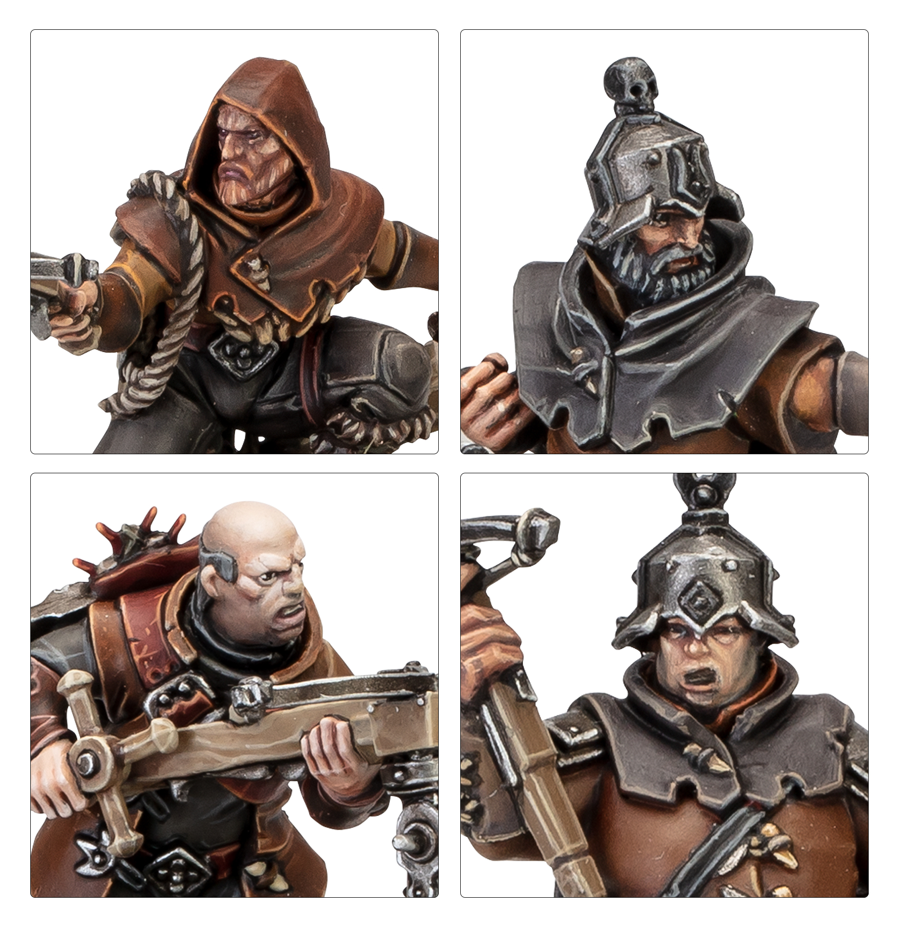 Hunters scouting terrain