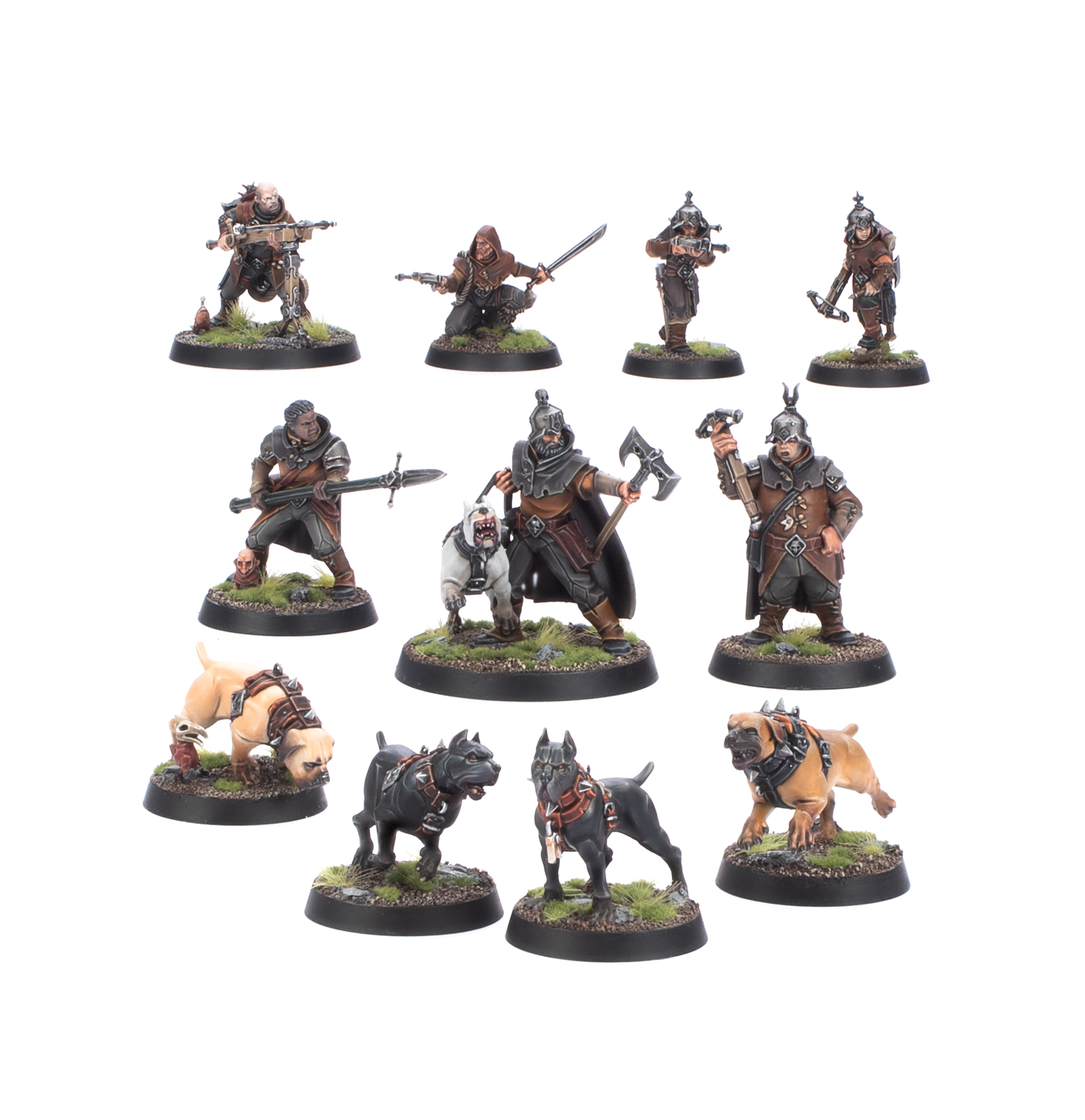 Warcry: Cities of Sigmar - Wildercorps Hunters box art