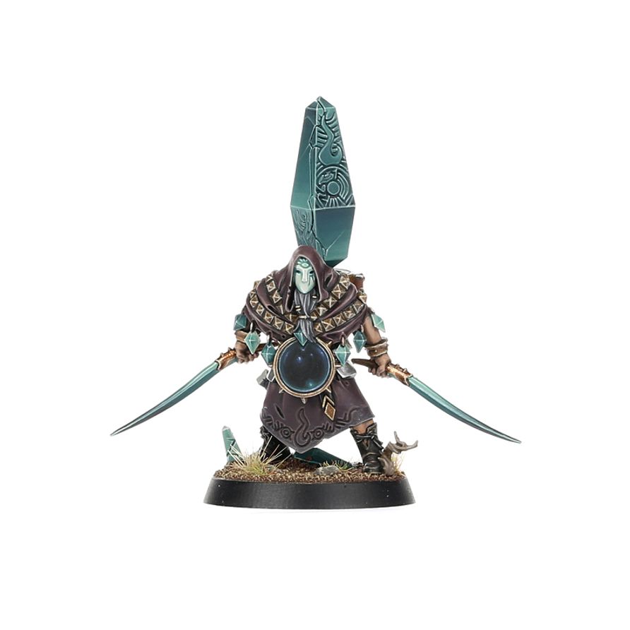 Miniatury Jade Obelisk v detailech