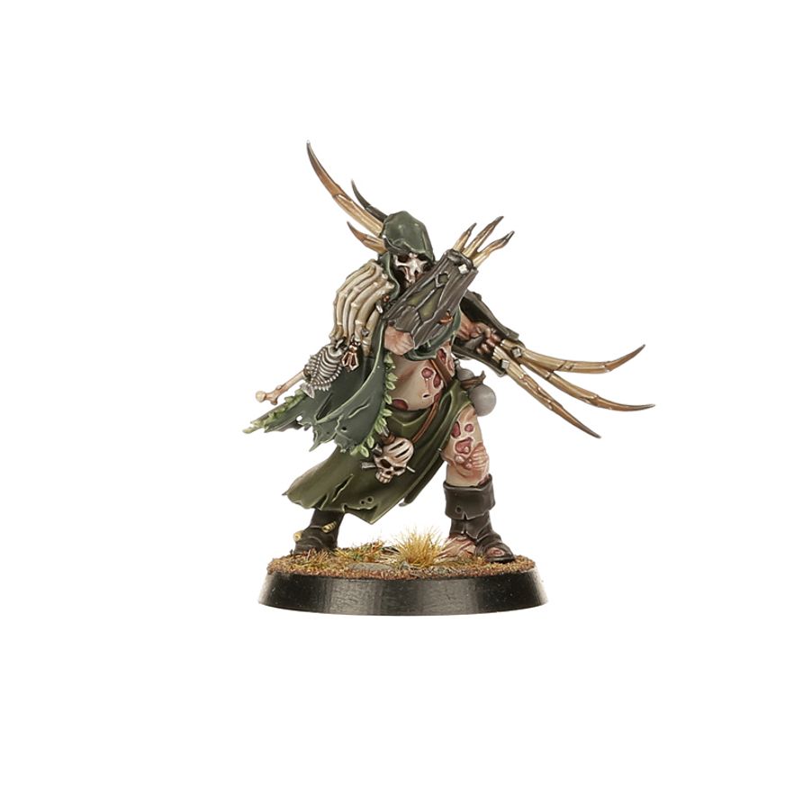 Rotmire Creed engaged in battle
