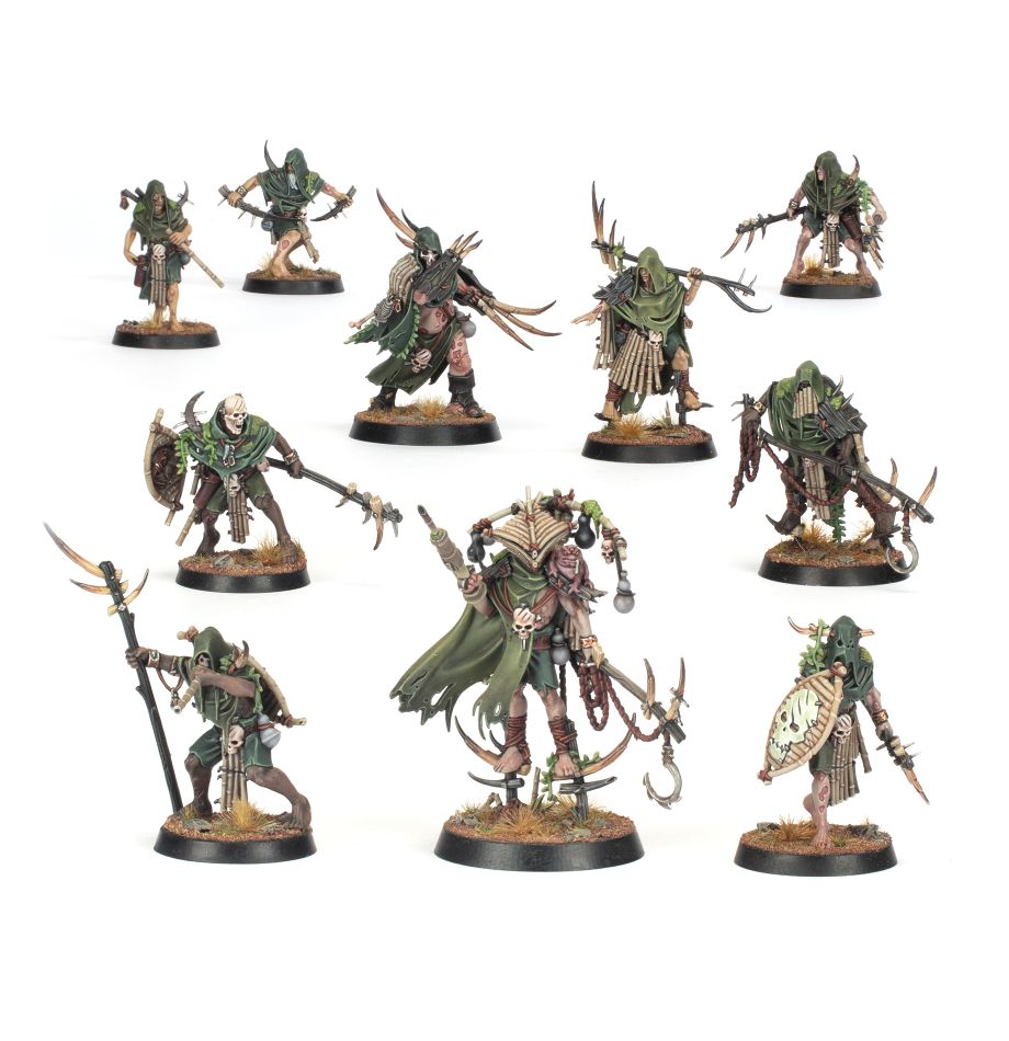 Warcry: Maggotkin of Nurgle - Rotmire Creed box art
