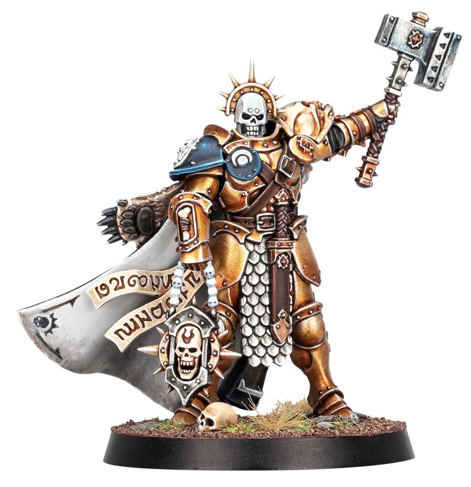 Questor Soulsworn detailed miniatures