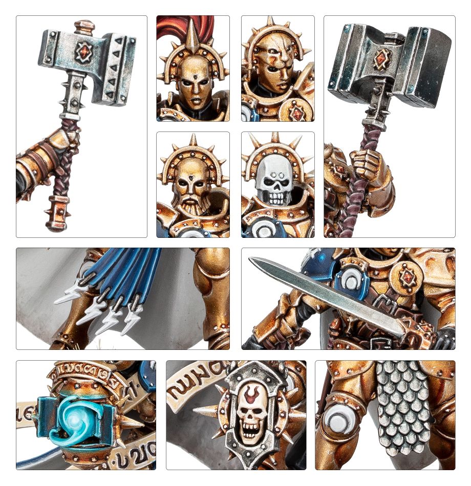 Painting Stormcast armor