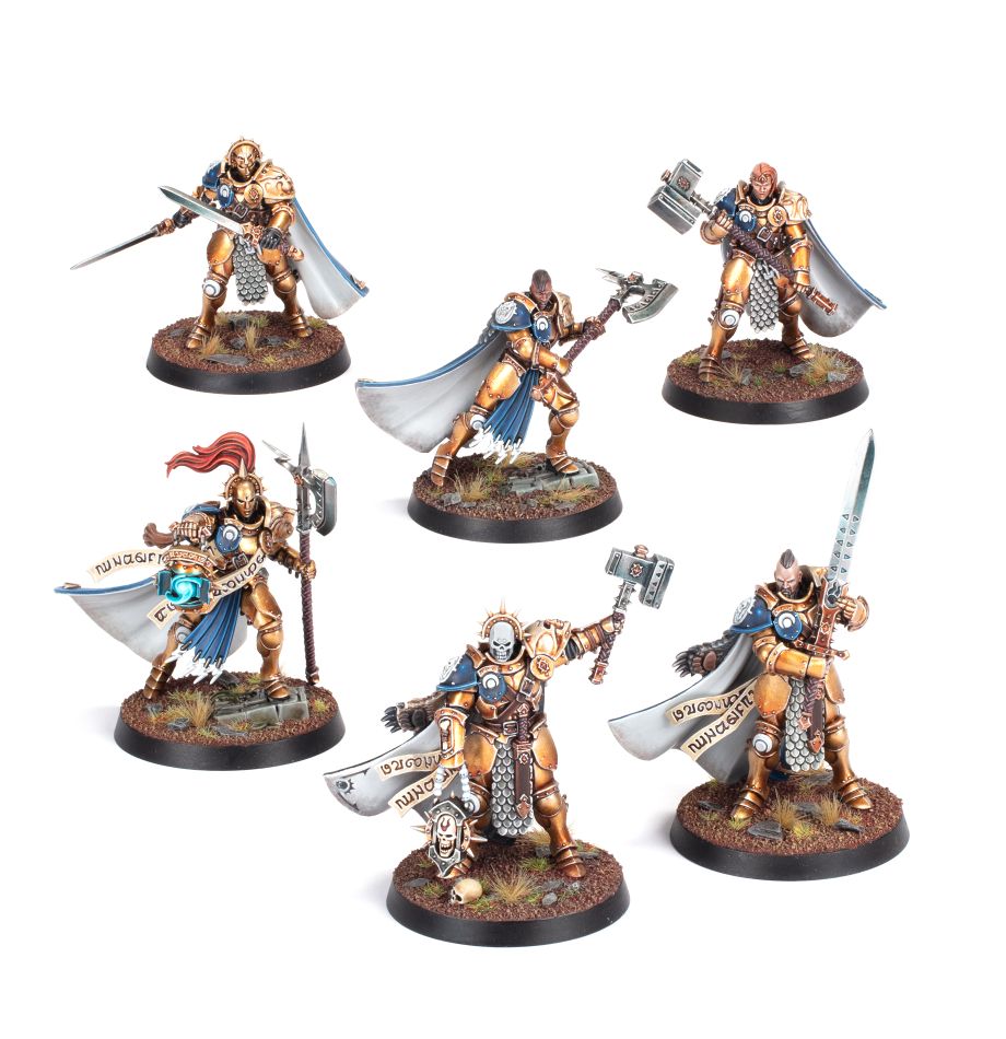 Warcry: Stormcast Eternals - Questor Soulsworn box art