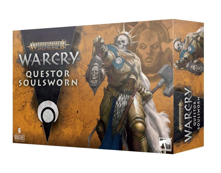 Questor Soulsworn action shot