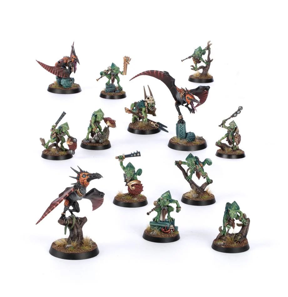 Warcry: Seraphon – Hunters of Huanchi box art
