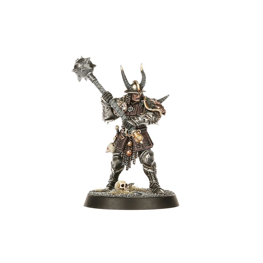 Painted warband
