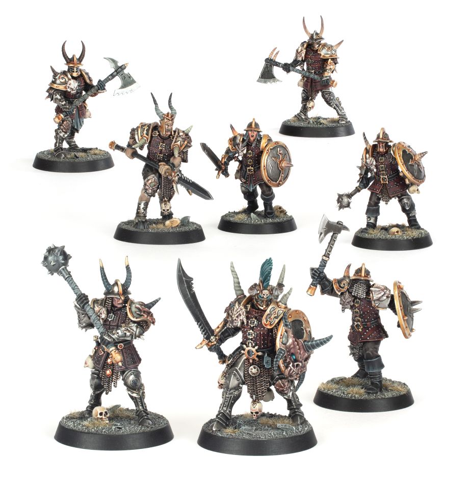 Warcry: Slaves to Darkness - Chaos Legionnaires box art