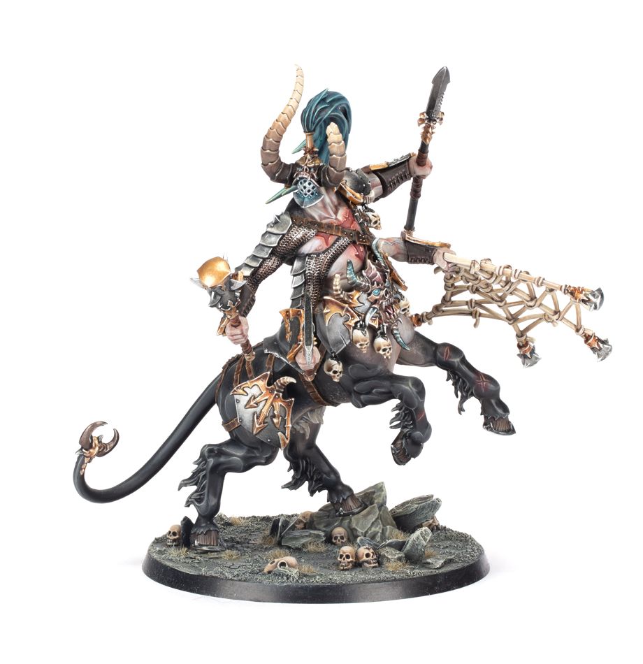 Warcry: Slaves to Darkness – Centaurion Marshal box art