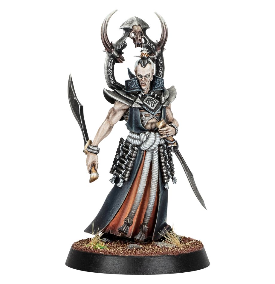 Detail miniatur Askurgan Trueblades