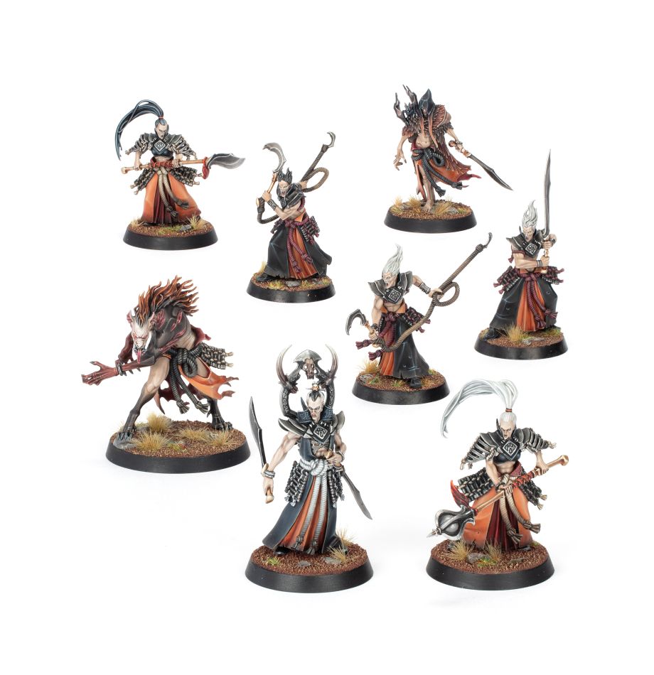 Warcry: Soulblight Gravelords – Askurgan Trueblades box art