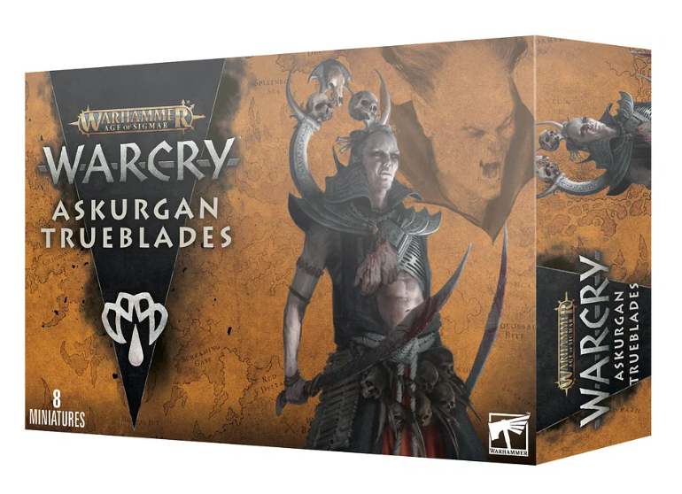 Askurgan Trueblades v akci