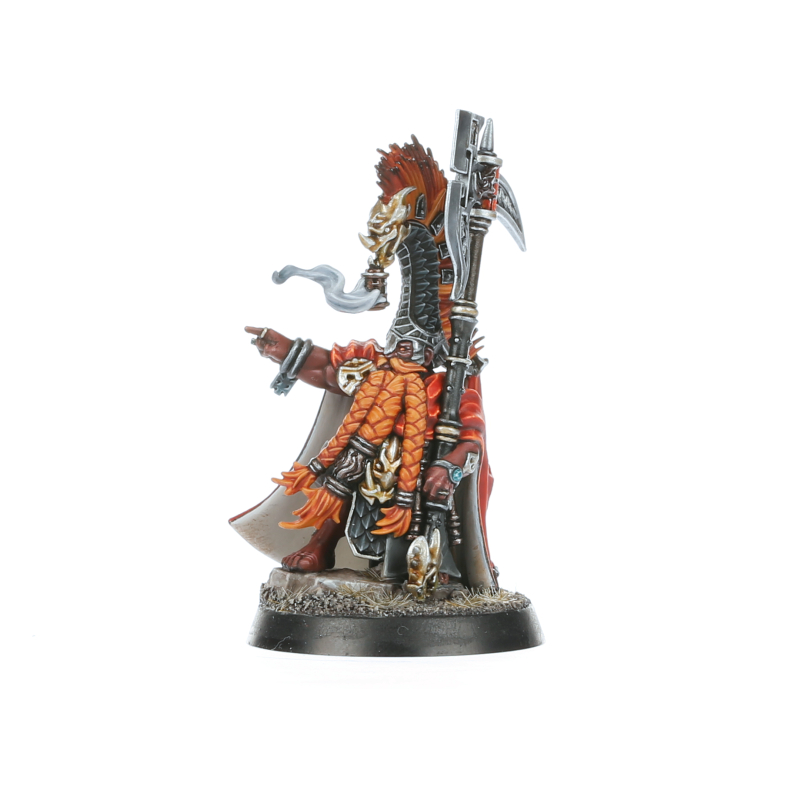 Detail run Vulkyn Flameseekers