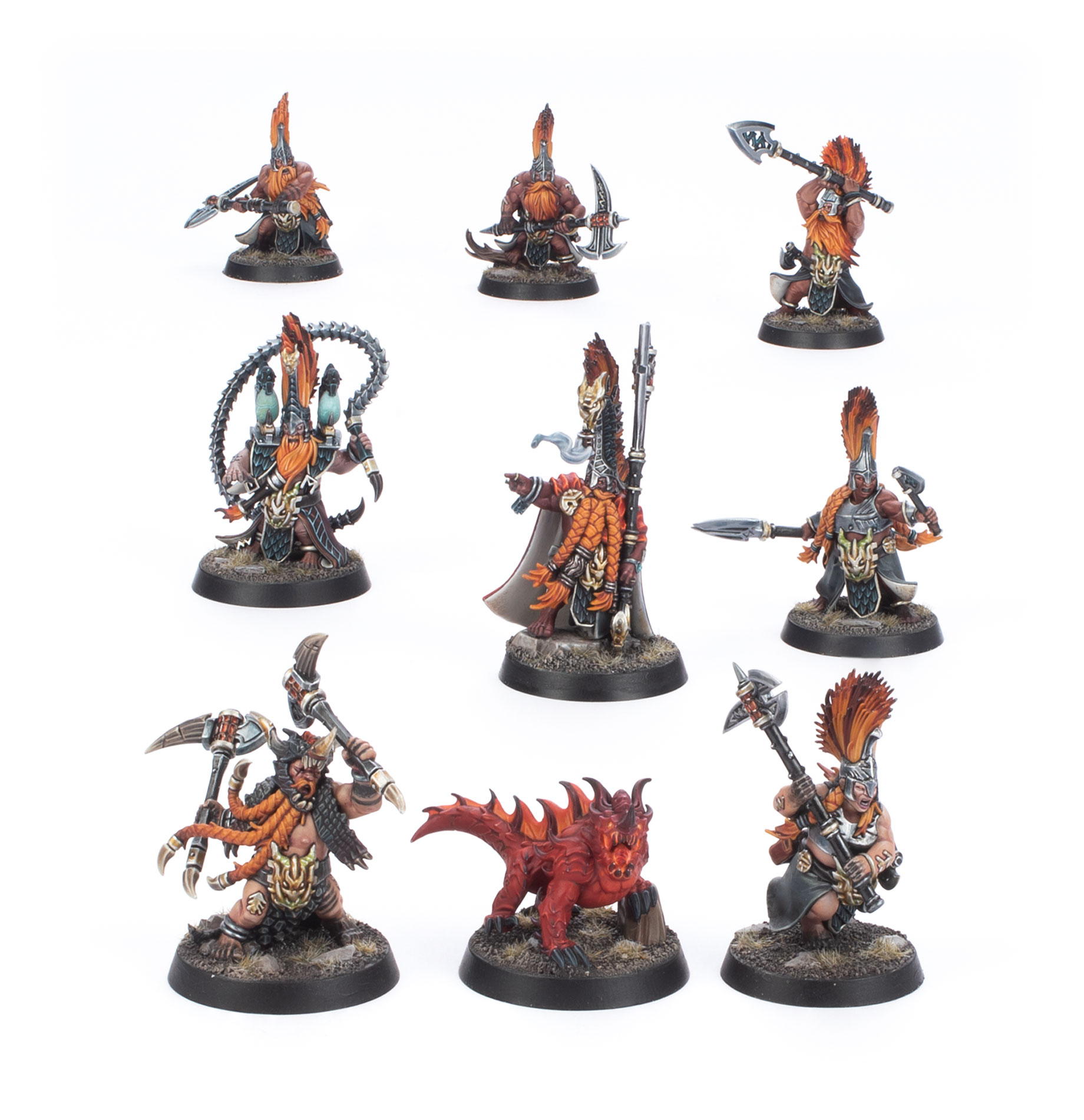 Warcry: Fyreslayers – Vulkyn Flameseekers box art