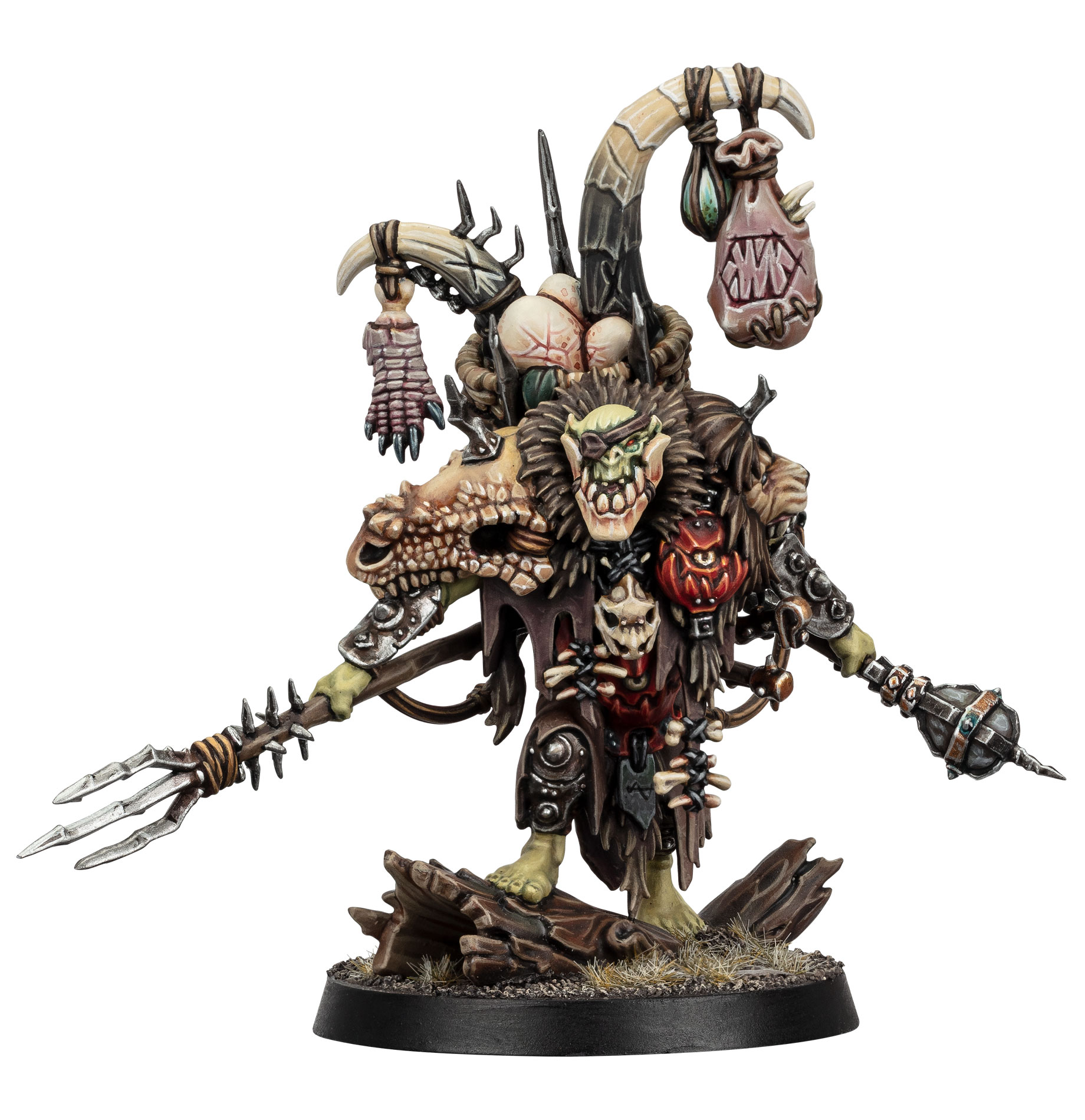 Detailní pohled na modely Monsta-Killaz