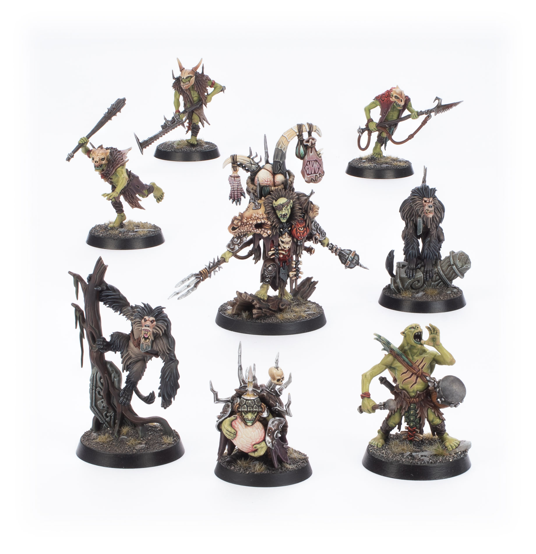 Warcry: Orruk Warclans – Monsta-Killaz box art